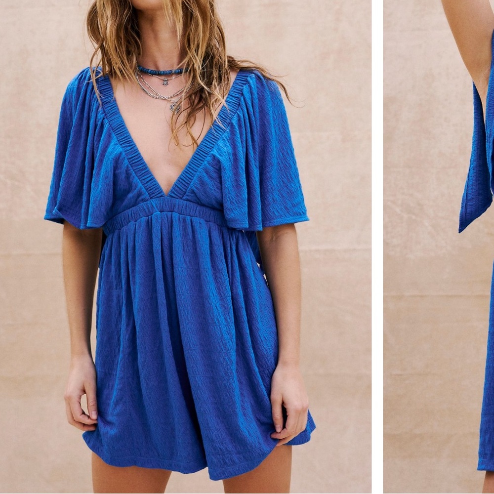 Free People La La Romper, XS